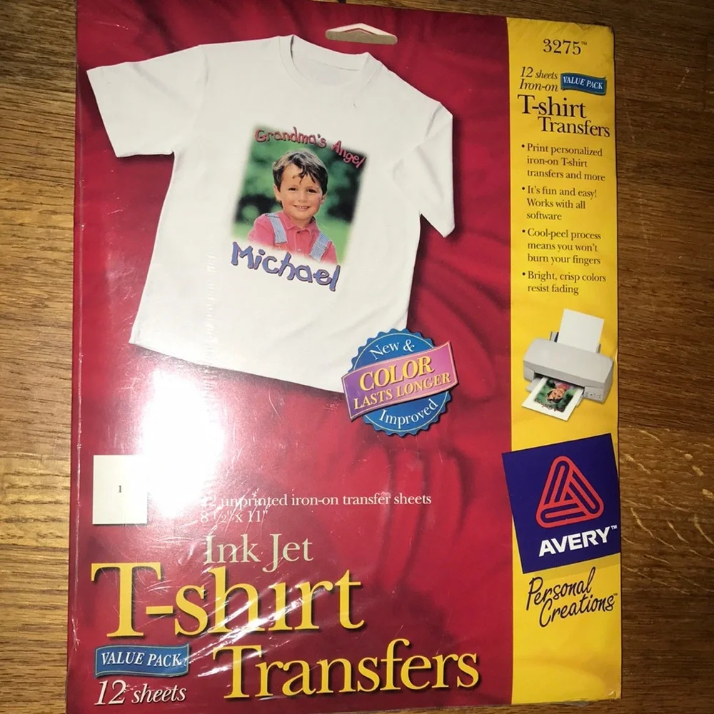 Ink jet tshirt transfer
